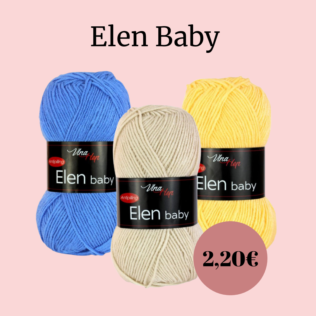 Výpredaj vlny - Elen Baby_2